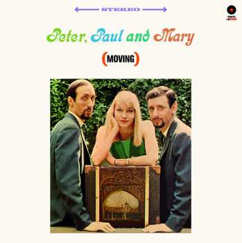 Album Peter, Paul & Mary: (Moving)