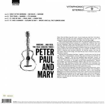 2LP Peter, Paul & Mary: Peter, Paul And Mary LTD | NUM 74086