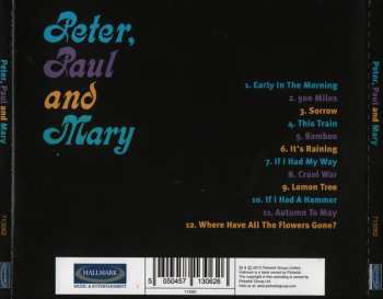 CD Peter, Paul & Mary: Peter, Paul And Mary 407434