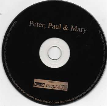 CD Peter, Paul & Mary: Peter, Paul And Mary 407434