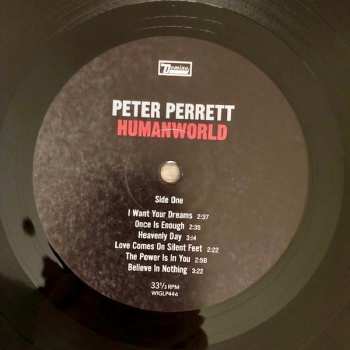 LP Peter Perrett: Humanworld 59206