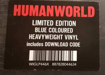 LP Peter Perrett: Humanworld LTD | CLR 61294