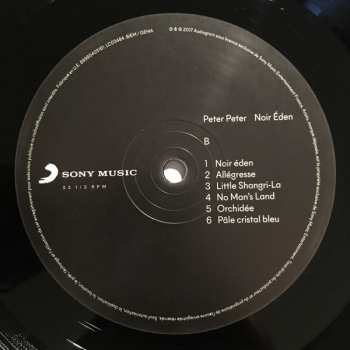 LP Peter Peter: Noir Éden 69548