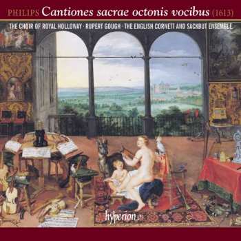 Album Peter Philips: Cantiones Sacrae Octonis Vocibus (1613)