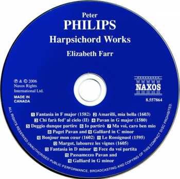 CD Peter Philips: Harpsichord Works 257984