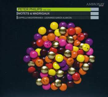 Album Peter Philips: Motetten & Madrigale