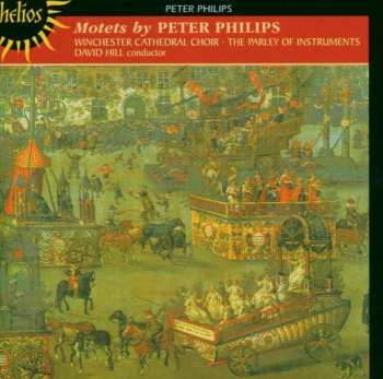 CD Peter Philips: Motets By Peter Philips 456402