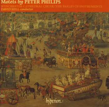 Album Peter Philips: Motets By Peter Philips