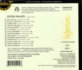 CD Peter Philips: Motets By Peter Philips 456402