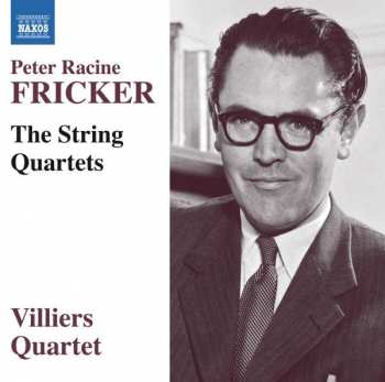 Album Peter Racine Fricker: Streichquartette Nr.1-3