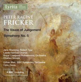 Album Peter Racine Fricker: The Visions Of Judgement - Symphony No. 5