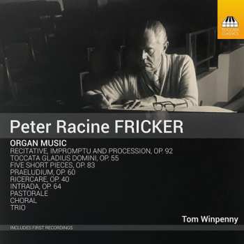Album Peter Racine Fricker: Organ Music