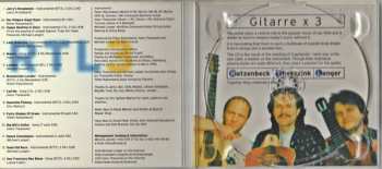 CD Peter Ratzenbeck: RTL3: Gitarre X 3 126779