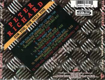 CD Peter Richard: For You, For Only You 537120