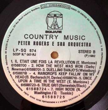 LP Peter Rogers E Sua Orquestra: Country Music: O Melhor Do Far-West 425439