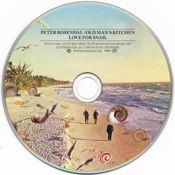 CD Peter Rosendal: Love For Snail 194829