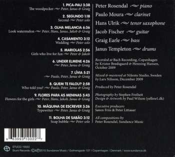 CD Peter Rosendal: Pica-Pau 257606
