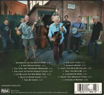 CD Peter Rowan: Carter Stanley's Eyes 94520