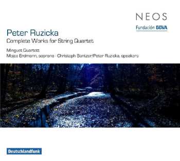 Album Peter Ruzicka: Streichquartette Nr.1-6