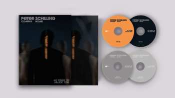 4CD Peter Schilling: Coming Home - 40 Years Of Major Tom DLX 443187