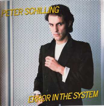 CD Peter Schilling: Error In The System 446846