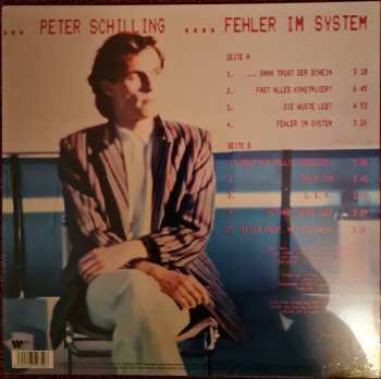 LP Peter Schilling: Fehler Im System LTD | CLR 89192