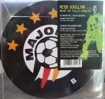 Peter Schilling: Major Tom (Völlig Losgelöst)