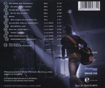 CD Peter Schilling: Neu & Live 2010 401508