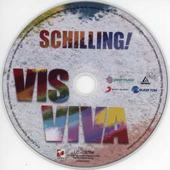 CD Peter Schilling: Vis Viva 178797