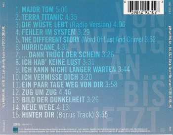CD Peter Schilling: Von Anfang An... Bis Jetzt (Das Ultimativ Beste Von Peter Schilling) 185621