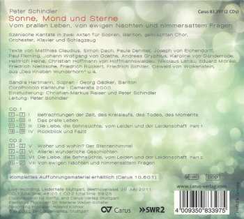 2CD Peter Schindler: Sonne Mond Und Sterne 346120