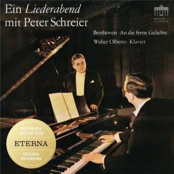 Album Peter Schreier: Ein Liederabend Mit Peter Schreier
