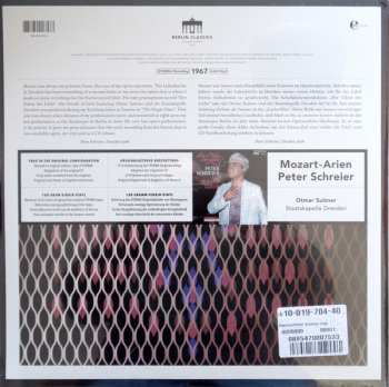 LP Peter Schreier: Mozart-Arien 87393
