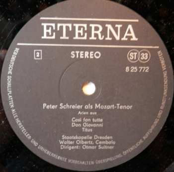 LP Peter Schreier: Der Odem Der Liebe 366343