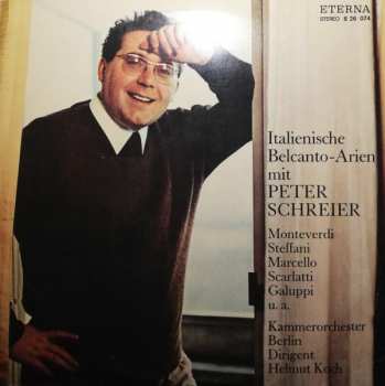 Peter Schreier: Italienische Belcanto-Arien