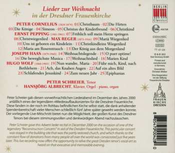 CD Peter Schreier: Lieder Zur Weihnacht In Der Dresdner Frauenkirche 381163