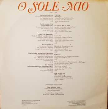 LP Peter Schreier: O Sole Mio 425540