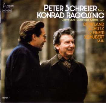 Album Peter Schreier: Peter Schreier · Konrad Ragossnig