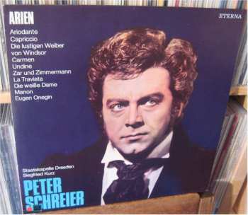 LP Peter Schreier: Peter Schreier Singt Arien 280201