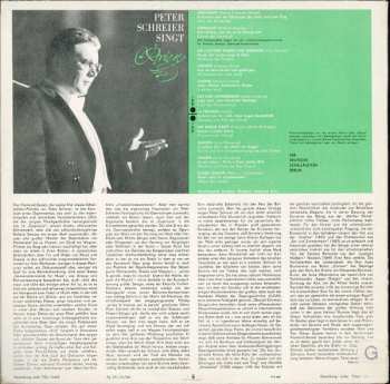 LP Peter Schreier: Peter Schreier Singt Arien