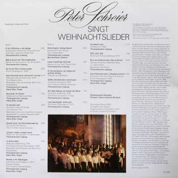 LP Peter Schreier: Peter Schreier Singt Weihnachtslieder 280205
