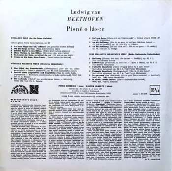 LP Peter Schreier: Zpívá Beethovenovy Milostné Písně 278921