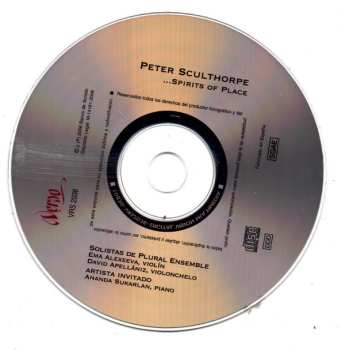 CD Peter Sculthorpe: ...Spirits Of Place 488713