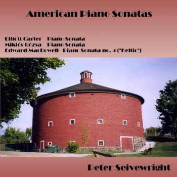 Album Peter Seivewright: American Piano Sonatas 
