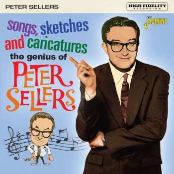 Album Peter Sellers: Genius Of Peter Sellers: Songs Sketches &