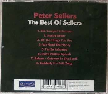 CD Peter Sellers: The Best Of Sellers 100509