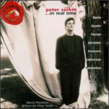 Album Peter Serkin: ...In Real Time