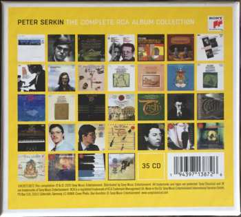 35CD/Box Set Peter Serkin: The Complete RCA Album Collection 365656
