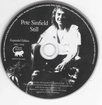 2CD Peter Sinfield: Still 92833