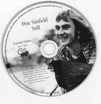 2CD Peter Sinfield: Still 92833